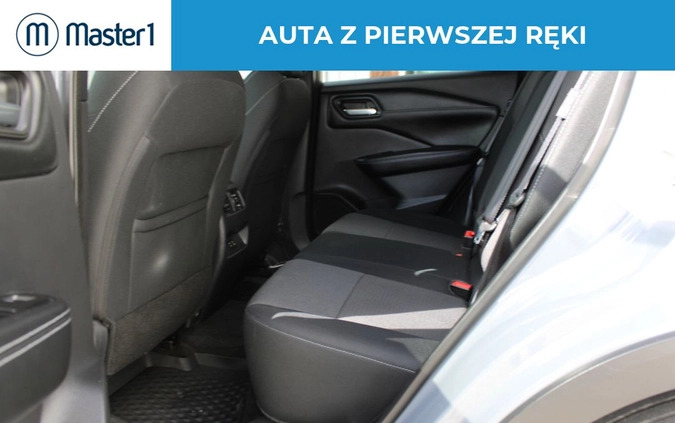Nissan Qashqai cena 108850 przebieg: 27714, rok produkcji 2022 z Miłakowo małe 191